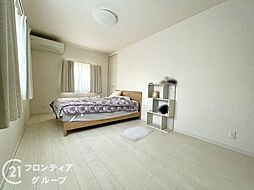 寝室の画像