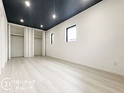 寝室の画像