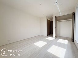 寝室の画像