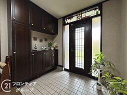 玄関の画像