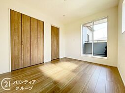 寝室の画像