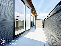 バルコニーの画像