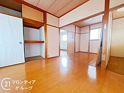 寝室の画像