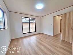 寝室の画像