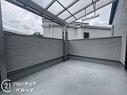 バルコニーの画像