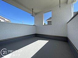 バルコニーの画像
