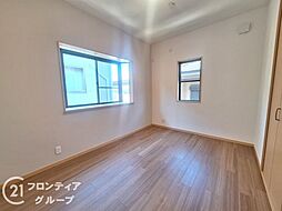 寝室の画像