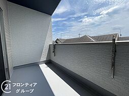 バルコニーの画像