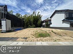 葛城市葛木　建築条件付き土地　全2区画　2号地