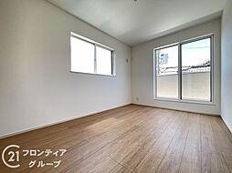 寝室の画像