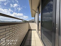 バルコニーの画像