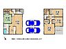 間取り：LDK17帖、全居室収納で家族で広々と過ごせまず！