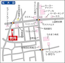 クレールシャンブル 0102 ｜ 茨城県つくば市台町2丁目（賃貸アパート2LDK・1階・51.37㎡） その3