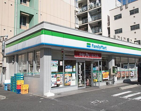 画像29:【コンビニエンスストア】ファミリーマート 浪速塩草店まで359ｍ