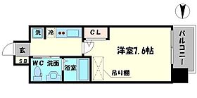 エステムコート難波サウスプレイスVエレージュ  ｜ 大阪府大阪市浪速区大国1丁目（賃貸マンション1K・11階・23.60㎡） その2