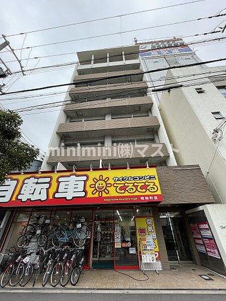 WOBレマーニー昭和町 202｜大阪府大阪市阿倍野区昭和町2丁目(賃貸マンション1K・2階・22.96㎡)の写真 その1