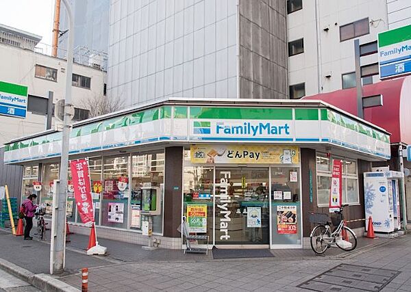 画像27:【コンビニエンスストア】ファミリーマート 恵美須西二丁目店まで241ｍ