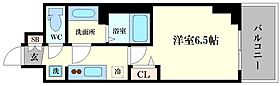 City Lux Namba South（ラグゼナなんば南） 307 ｜ 大阪府大阪市浪速区日本橋東3丁目（賃貸マンション1K・3階・22.93㎡） その2