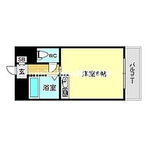 サンキャドマスミナミ堀江 602 ｜ 大阪府大阪市浪速区幸町1丁目2番地28号（賃貸マンション1R・6階・16.24㎡） その2