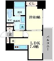 エスライズ難波III 502 ｜ 大阪府大阪市浪速区大国2丁目5-20（賃貸マンション1LDK・5階・32.51㎡） その2