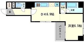 ゼウス桜川プレミアム 302 ｜ 大阪府大阪市浪速区幸町3丁目（賃貸マンション1DK・3階・31.43㎡） その2