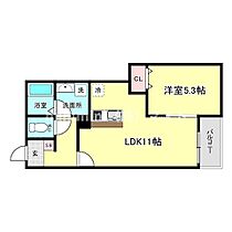 Mew Style Apartment  ｜ 大阪府大阪市阿倍野区松虫通3丁目（賃貸アパート1LDK・2階・39.38㎡） その2