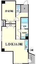 アルボール西道頓堀  ｜ 大阪府大阪市浪速区幸町2丁目（賃貸マンション1LDK・3階・54.23㎡） その2