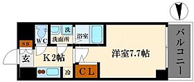 エスレジデンス難波イースト  ｜ 大阪府大阪市浪速区日本橋5丁目（賃貸マンション1K・3階・25.42㎡） その2