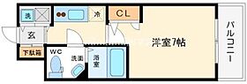 ベルエ難波西  ｜ 大阪府大阪市浪速区幸町3丁目8番22号（賃貸マンション1K・5階・23.10㎡） その2