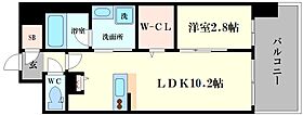 リヴェント難波サウス  ｜ 大阪府大阪市浪速区敷津東1丁目（賃貸マンション1LDK・11階・34.59㎡） その2