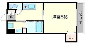 プレサンスフジ  ｜ 大阪府大阪市西成区潮路2丁目15番地2号（賃貸マンション1K・4階・27.75㎡） その2