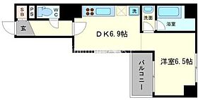 ゼウス桜川プレミアム 502 ｜ 大阪府大阪市浪速区幸町3丁目（賃貸マンション1DK・5階・31.43㎡） その2