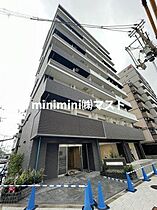 ミラージュパレス難波クルヴァ  ｜ 大阪府大阪市浪速区芦原2丁目（賃貸マンション1K・3階・26.10㎡） その1