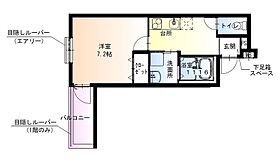 フジパレス住ノ江駅南サウス  ｜ 大阪府大阪市住之江区西住之江2丁目（賃貸アパート1K・1階・27.48㎡） その2