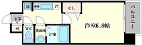 プレサンス大国町アドロッソ 1204 ｜ 大阪府大阪市浪速区敷津西2丁目（賃貸マンション1K・12階・23.70㎡） その2