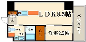 アイボリーポワント難波WEST  ｜ 大阪府大阪市浪速区久保吉1丁目（賃貸マンション1LDK・4階・25.64㎡） その2