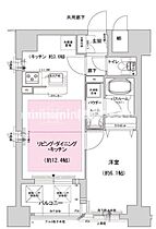 ウィズなんば  ｜ 大阪府大阪市浪速区難波中3丁目7番地17号（賃貸マンション1LDK・2階・41.56㎡） その2