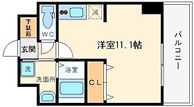 カサリオドウトン  ｜ 大阪府大阪市浪速区幸町1丁目1番地5号（賃貸マンション1R・2階・30.27㎡） その2