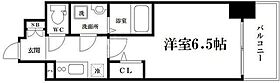 S-FORT大正リヴィエール  ｜ 大阪府大阪市大正区三軒家西3丁目（賃貸マンション1K・7階・22.33㎡） その2