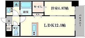 パーフェクトライフ真法院  ｜ 大阪府大阪市天王寺区勝山1丁目1番地26号（賃貸マンション1LDK・5階・41.76㎡） その2