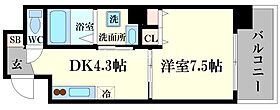 シーラビフォリア 501 ｜ 大阪府大阪市阿倍野区阪南町1丁目47-5（賃貸マンション1K・5階・30.79㎡） その2