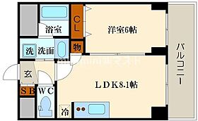 ラピスラズリ  ｜ 大阪府大阪市西成区玉出中2丁目（賃貸マンション1LDK・6階・35.51㎡） その2