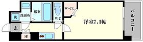 ミラージュパレス難波幸町  ｜ 大阪府大阪市浪速区幸町2丁目（賃貸マンション1K・10階・25.20㎡） その2