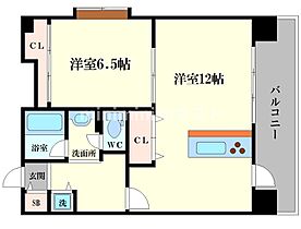 CITY　SPIRE桜川I  ｜ 大阪府大阪市浪速区桜川2丁目4番地13号（賃貸マンション1LDK・10階・46.00㎡） その2