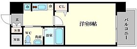 ラクラス阿倍野元町  ｜ 大阪府大阪市阿倍野区阿倍野元町3番地4号（賃貸マンション1K・4階・20.94㎡） その2