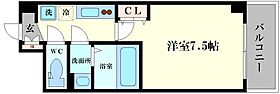 D-FLAT Nagahashi  ｜ 大阪府大阪市西成区長橋1丁目（賃貸マンション1K・5階・23.49㎡） その2