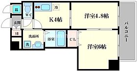 ソレアード昼ヶ丘  ｜ 大阪府大阪市天王寺区大道3丁目3-14（賃貸マンション2K・4階・32.93㎡） その2