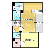 シャーメゾン日本橋  ｜ 大阪府大阪市浪速区日本橋4丁目（賃貸マンション1LDK・3階・38.33㎡） その2