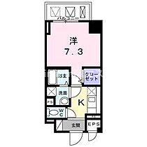 クリム岸里  ｜ 大阪府大阪市西成区千本中1丁目3-25（賃貸マンション1K・5階・25.50㎡） その2