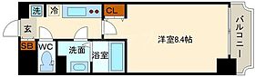 ラグゼナンバ  ｜ 大阪府大阪市浪速区日本橋3丁目（賃貸マンション1K・5階・25.50㎡） その2